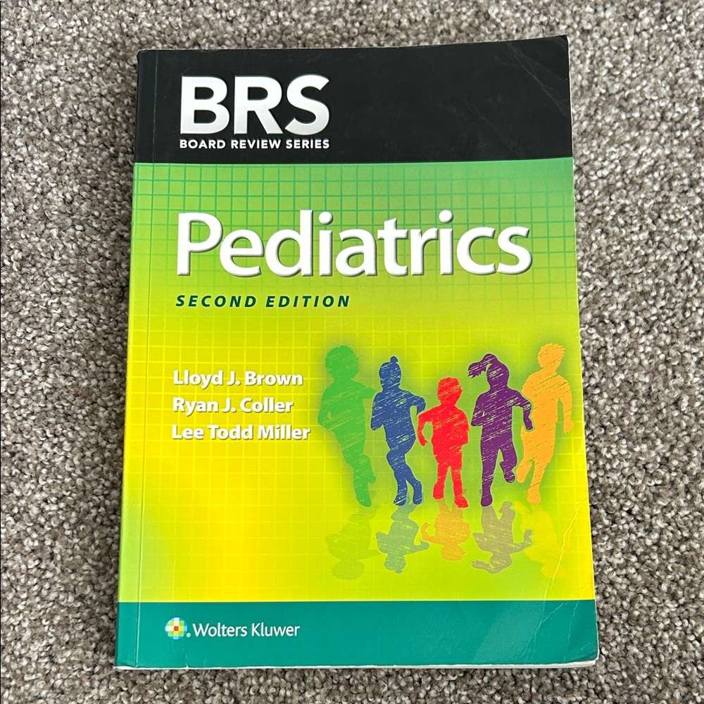 BRS Pediatrics Second Edition Book